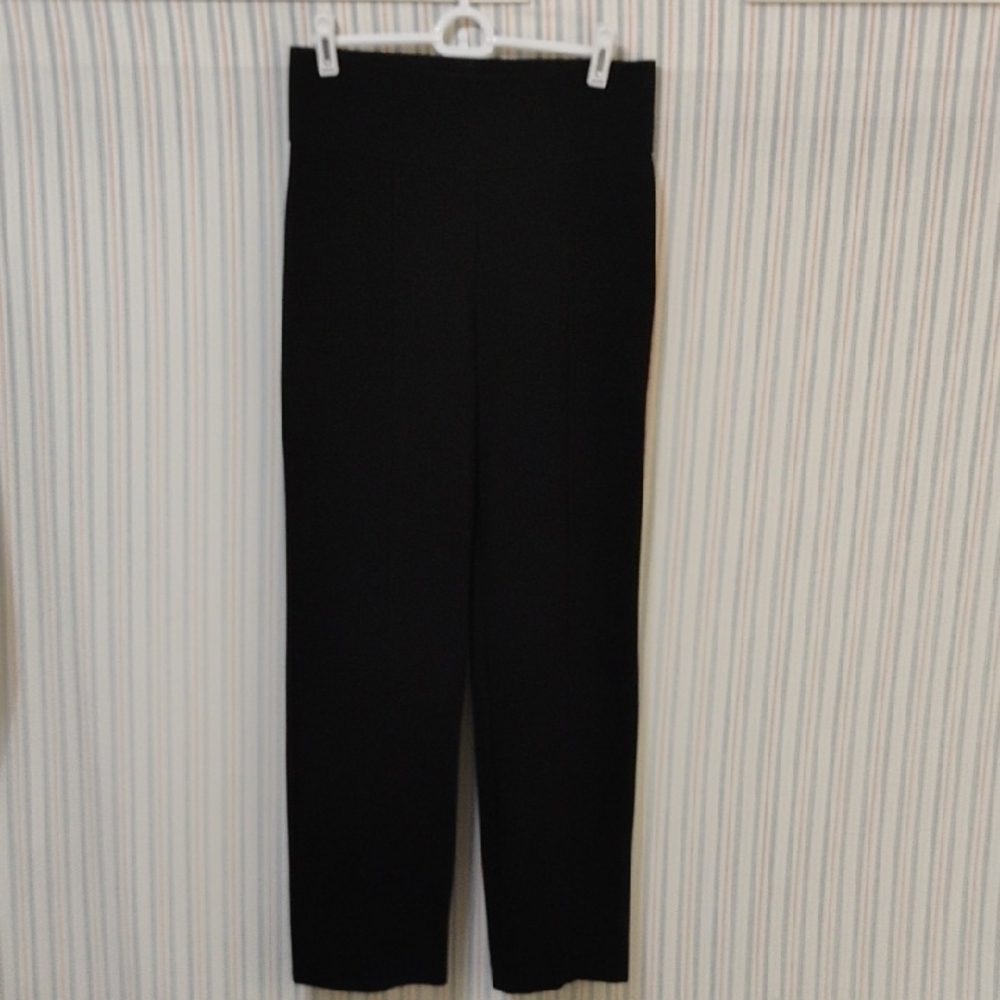 Peter Nygard Slims Elegant Black Women's Pants          M/M (10-12)
